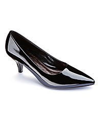 Viva La Diva Pointy Toe Shoes EEE Fit
