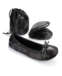 Viva La Diva Sequin After Party Shoe EEE