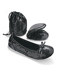Viva La Diva Sequin After Party Shoe EEE