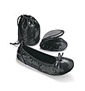 Viva La Diva Sequin After Party Shoe EEE