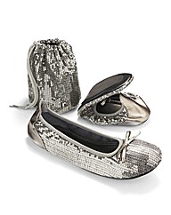 Viva La Diva Ballerina Pumps E Fit