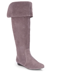 Grazia Stud Over Knee Boots E Fit