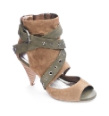 Viva La Diva Cuff Sandals E Fit
