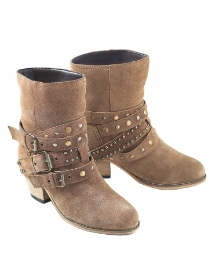 Joe Browns Studded Cowboy Boots EEE Fit