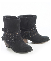 Joe Browns Studded Cowboy Boots EEE Fit