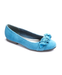 Viva La Diva Ruffle Ballet Pumps E Fit