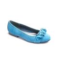 Viva La Diva Ruffle Ballet Pumps E Fit