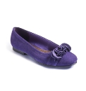 Viva La Diva Ruffle Ballet Pumps E Fit