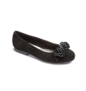Viva La Diva Ruffle Ballet Pumps EEE
