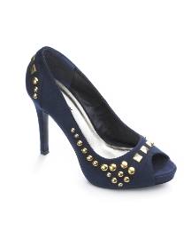 Viva La Diva Stud Platform Shoes S Fit