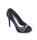 Viva La Diva Stud Platform Shoes S Fit