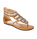 Isabella Cole Beaded Sandals E Fit