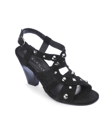 Isabella Cole Stud Suede Sandals E Fit