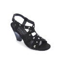 Isabella Cole Stud Suede Sandals E Fit