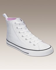 Viva La Diva Canvas Boots EEE Fit