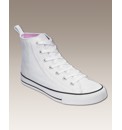 Viva La Diva Canvas Boots EEE Fit