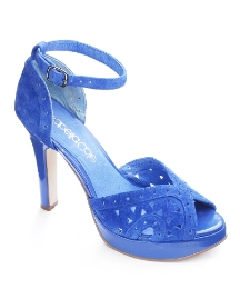 Isabella Cole Cut Out Shoes E Fit