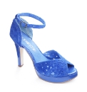 Isabella Cole Cut Out Shoes E Fit