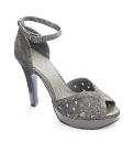 Isabella Cole Cut Out Shoes EEE Fit