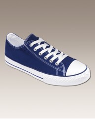 Viva La Diva Lace Up Canvas Pumps E Fit
