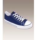 Viva La Diva Lace Up Canvas Pumps E Fit