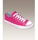 Viva La Diva Lace Up Canvas Pumps E Fit