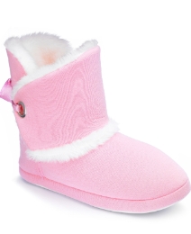 Jersey Slipper Booties