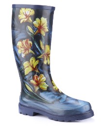 Print Wellie Standard Fit
