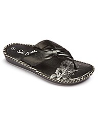 Sole Diva Toe-Post Sandals E