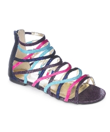Viva La Diva Gladiator Sandals E Fit