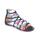Viva La Diva Gladiator Sandals E Fit