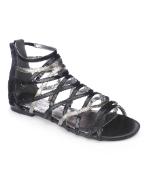 Viva La Diva Gladiator Sandals EEE Fit