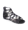 Viva La Diva Gladiator Sandals EEE Fit