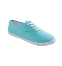 Viva La Diva Lace Up Canvas Pumps E Fit