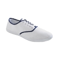 Viva La Diva Lace Up Canvas Pumps E Fit