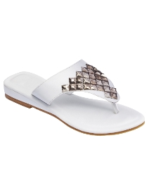 Viva La Diva Studded Sandals E Fit