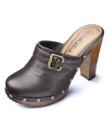 Angel Ribbons Closed Toe Clogs S Fit