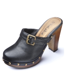 Angel Ribbons Closed Toe Clogs S Fit