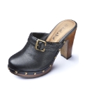 Angel Ribbons Closed Toe Clogs S Fit