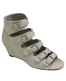 Angel Ribbons Gladiator Sandals E Fit