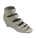 Angel Ribbons Gladiator Sandals E Fit