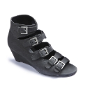 Angel Ribbons Gladiator Sandals EEE Fit