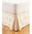 Rose Damask Fitted Valance