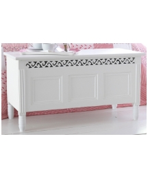 French Inspired Ottoman