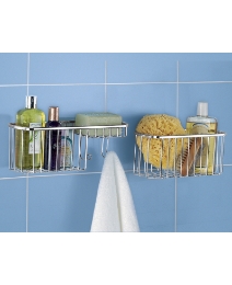 Suction Fit Storage Baskets Pack of 2