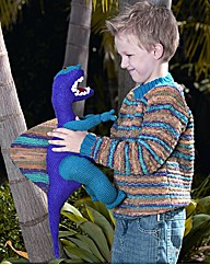 Knit Your Own Dinosaur