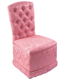 Damask Bedroom Furniture Chair