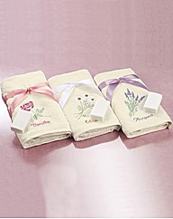 Hand Towel and Soap Set