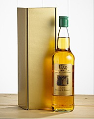 Personalised Whiskey in Gift Box
