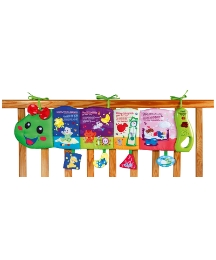 Vtech Nursery Rhymes Caterpillar Cot Toy